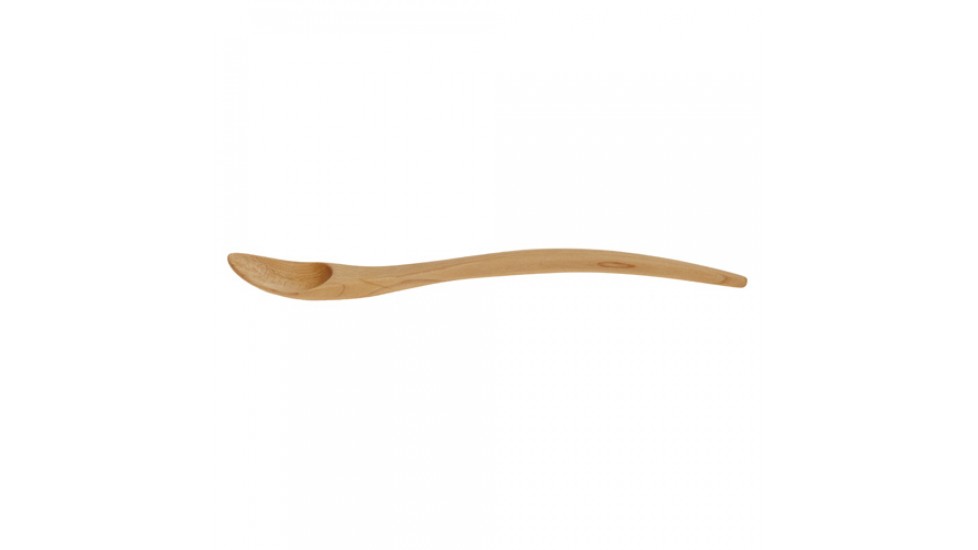 Maple wood baby spoon
